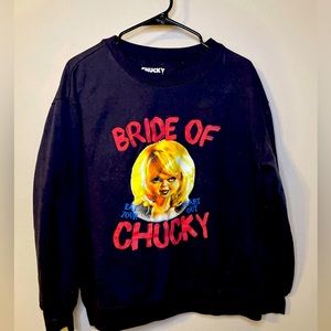Target Bride of Chucky Crewneck